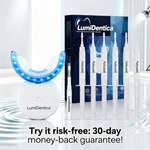 LED teeth whitening kit